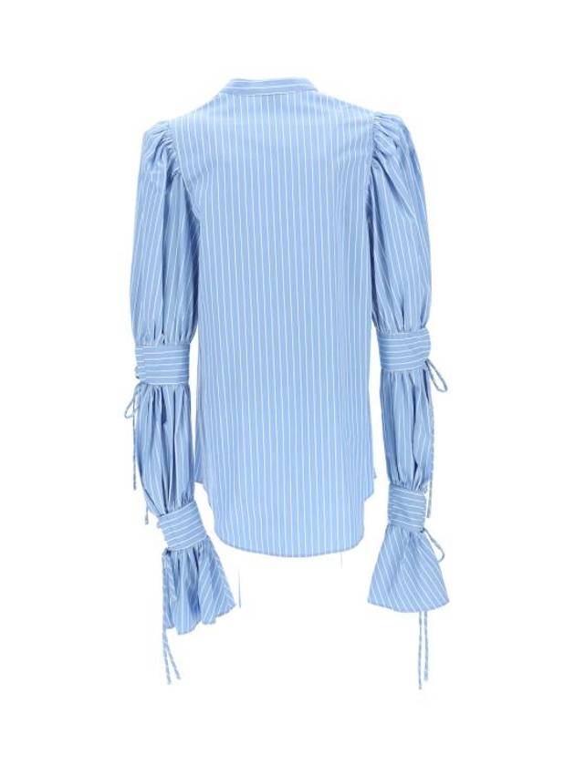 Women’s Puff Sleeve Cotton Shirt 13376 3804 250 LIGHT BLU BPG - ETRO - BALAAN.