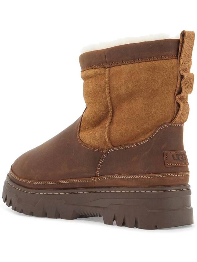 Men s Heritage Pull On Trailgazer Winter Boots Chestnut - UGG - BALAAN 4