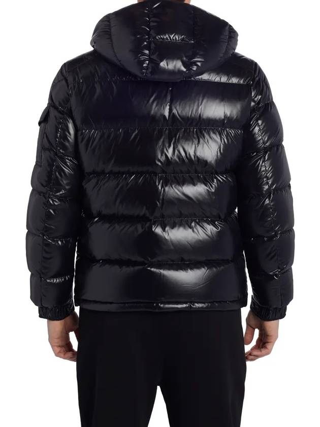 MAYA Quilted padded jumper down jacket 1A53600 68950 999 - MONCLER - BALAAN 5