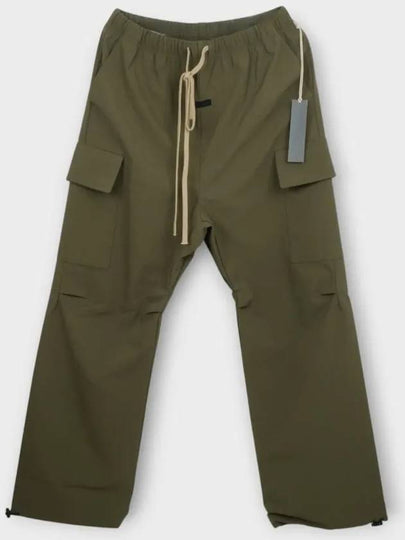 Texture Nylon Field Cargo Pants Military 130BT244595F A0006 - FEAR OF GOD ESSENTIALS - BALAAN 2