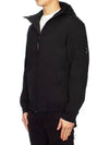 C.P. Shell-R Hooded Jacket Black - CP COMPANY - BALAAN 5