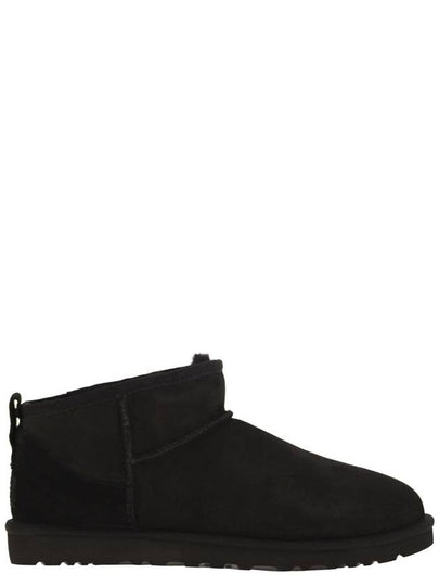 Men's Classic Ultra Mini Ankle Boots Black - UGG - BALAAN 2