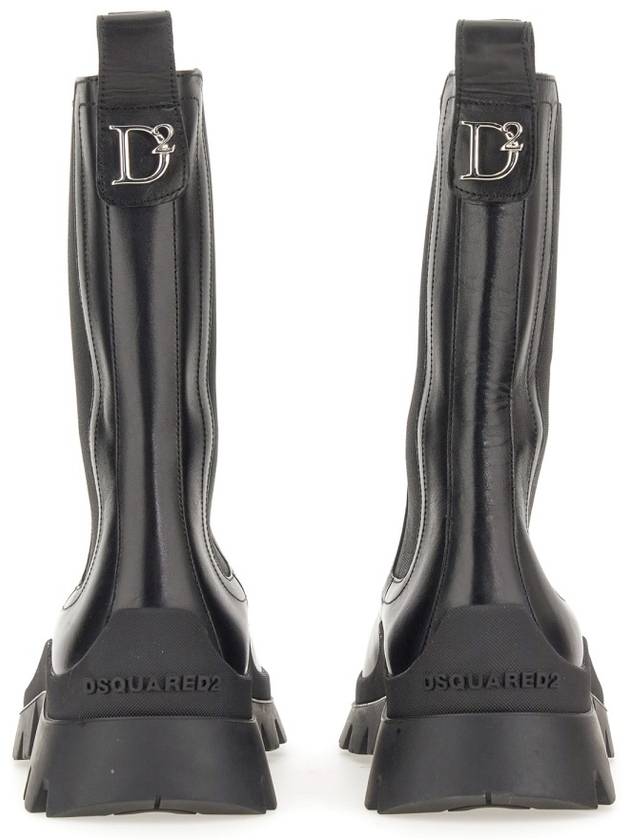 23 fw leather boots ABW0183015000012124 B0040502515 - DSQUARED2 - BALAAN 3