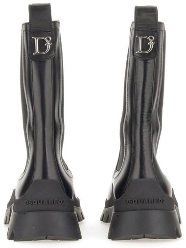 23 fw leather boots ABW0183015000012124 B0040502515 - DSQUARED2 - BALAAN 1