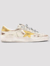 Stardan Leather Low Top Sneakers Off White - GOLDEN GOOSE - BALAAN 2