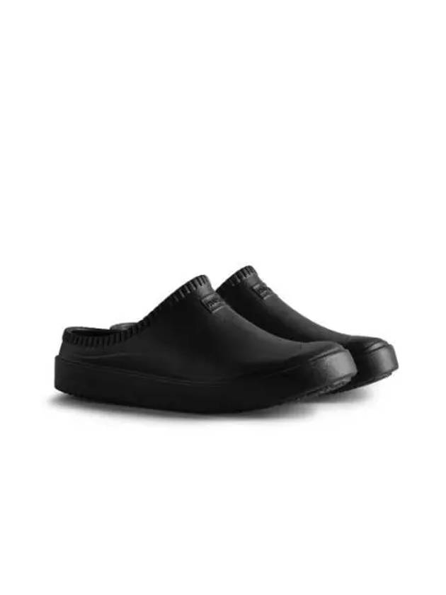 In-Out Bloom Foam Clog Mules Black - HUNTER - BALAAN 2