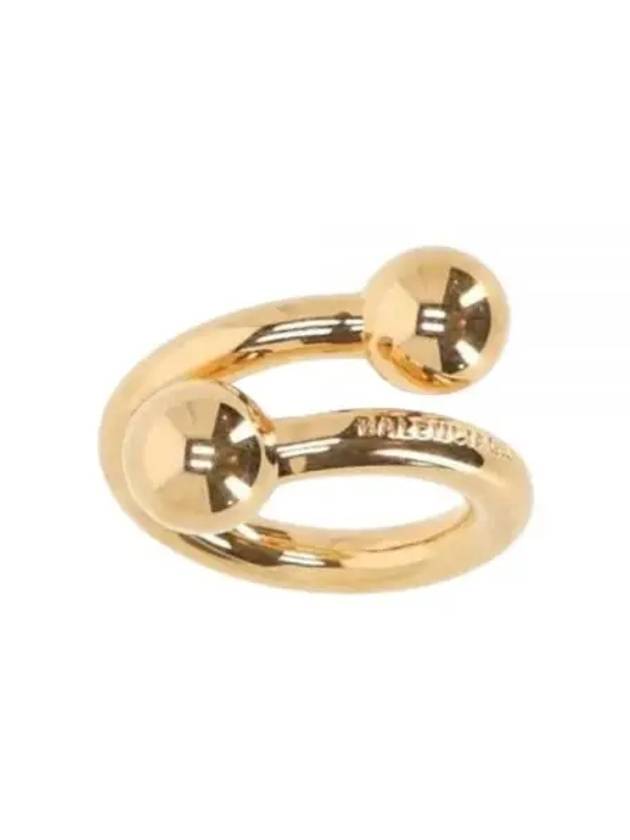 Skate Ring Gold - BALENCIAGA - BALAAN 2