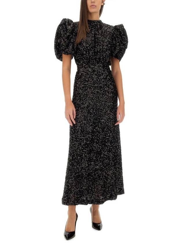 Rotate Birger Christensen Mini Dress With Sequins - ROTATE - BALAAN 2