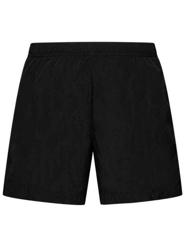 Eco Chrome R Swim Shorts Black - CP COMPANY - BALAAN 3