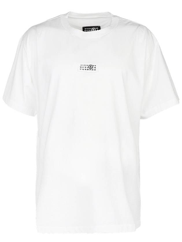 Logo Short Sleeve T-Shirt White - MAISON MARGIELA - BALAAN 2