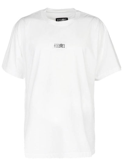 Logo Short Sleeve T-Shirt White - MAISON MARGIELA - BALAAN 2