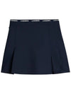 Women's Keisha Skirt Navy - J.LINDEBERG - BALAAN 2