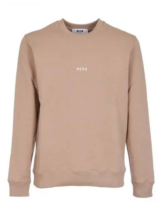 Brushed Micro Logo Sweatshirt 3640MM551 247000 23 - MSGM - BALAAN 2