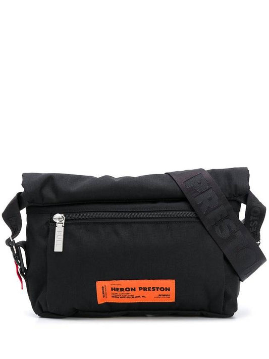 Men's Belt Bag HMNA025F 20FAB001 1000 - HERON PRESTON - BALAAN 2