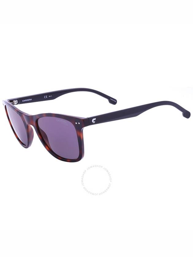 Carrera Mirror Blue Rectangular Unisex Sunglasses CARRERA 2022T/S 005L/XT 51 - CARRERA - BALAAN 3