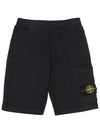 Kids Shorts Bermuda Short 801661840 V0020 - STONE ISLAND - BALAAN 2