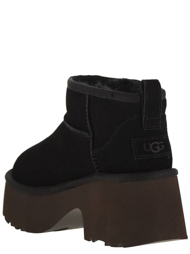 Classic Ultra Mini New Middle Boots Black - UGG - BALAAN 4