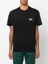 Star Collection Logo Short Sleeve T-Shirt Black - GOLDEN GOOSE - BALAAN 6