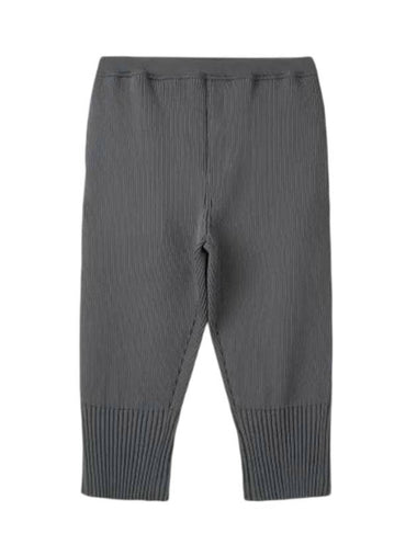 Fluted Track Pants Dark Grey - CFCL - BALAAN 1