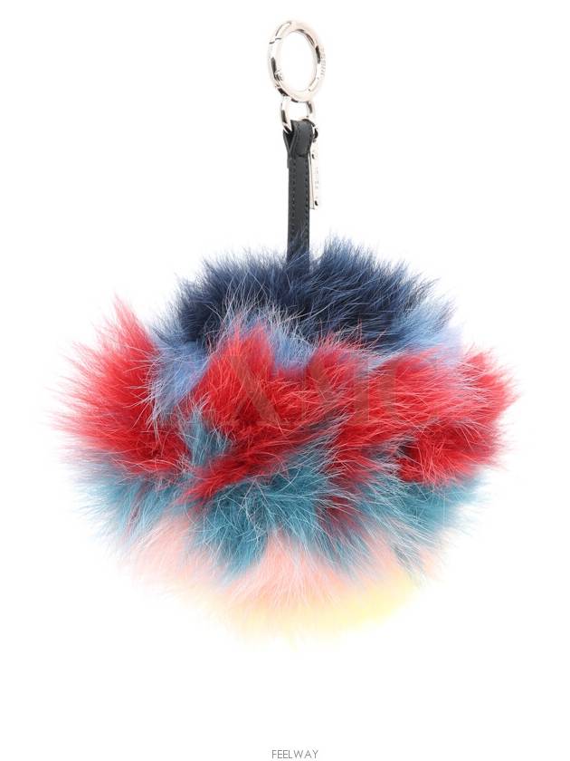 Monster Keyring Charms Bag Charm Back FUR - FENDI - BALAAN 4