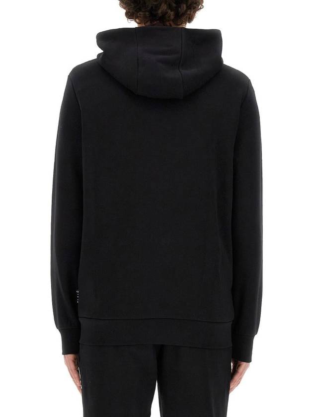 Hooded Sweatshirt SADCMJB3255 PJO002N02 BLACK - PHILIPP PLEIN - BALAAN 4