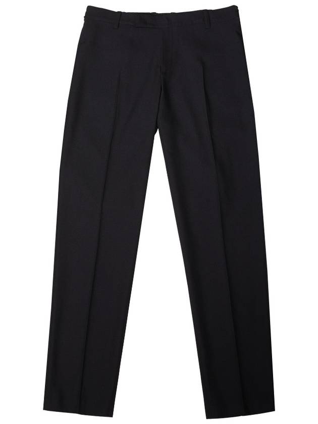 Hidden banding straight fit pants MAN BLACK T22MTP0109 - TRIMERE - BALAAN 4