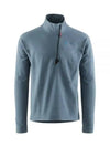 Sigin Half Zip Sweater Man Whistle Blue 10288 667 - KLATTERMUSEN - BALAAN 2