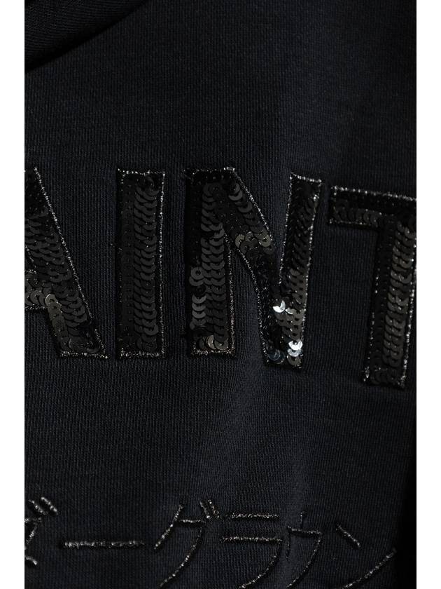 AllSaints Hoodie, Women's, Black - ALLSAINTS - BALAAN 5