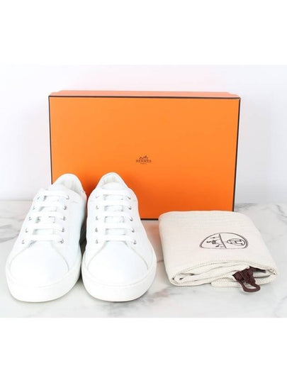 Avantage H sneakers white 39 260 - HERMES - BALAAN 2