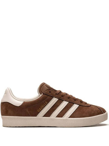 Gazelle Suede Low Top Sneakers Preloved Brown - ADIDAS - BALAAN 1