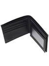 ID Window Gancini Half Wallet Black - SALVATORE FERRAGAMO - BALAAN 7