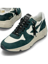 Running Sole Low Top Sneakers Dark Green - GOLDEN GOOSE - BALAAN 2