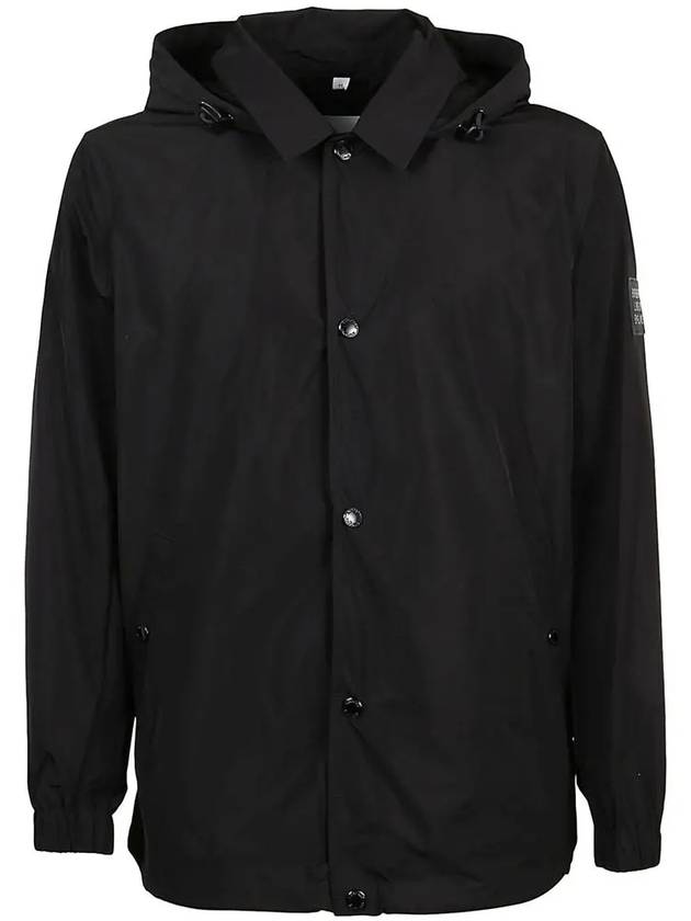 Ealing Hooded Jacket Black - BURBERRY - BALAAN 3