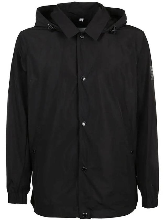 Ealing Hooded Jacket Black - BURBERRY - BALAAN 2