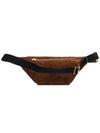 Men's Berkeley Suede Belt Bag - TOM FORD - BALAAN 4