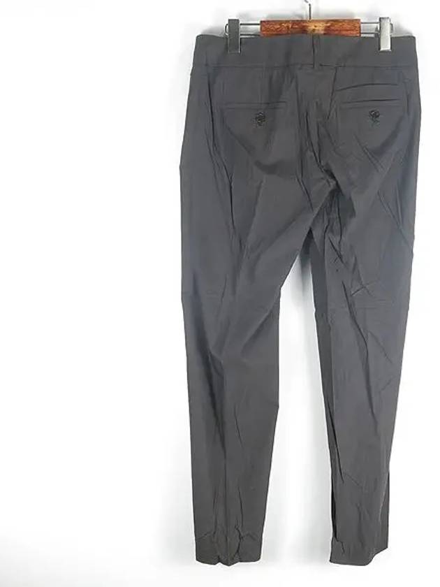 Smith Market Used Luxury Charcoal Pants Women s Clothing - MAX MARA - BALAAN 3