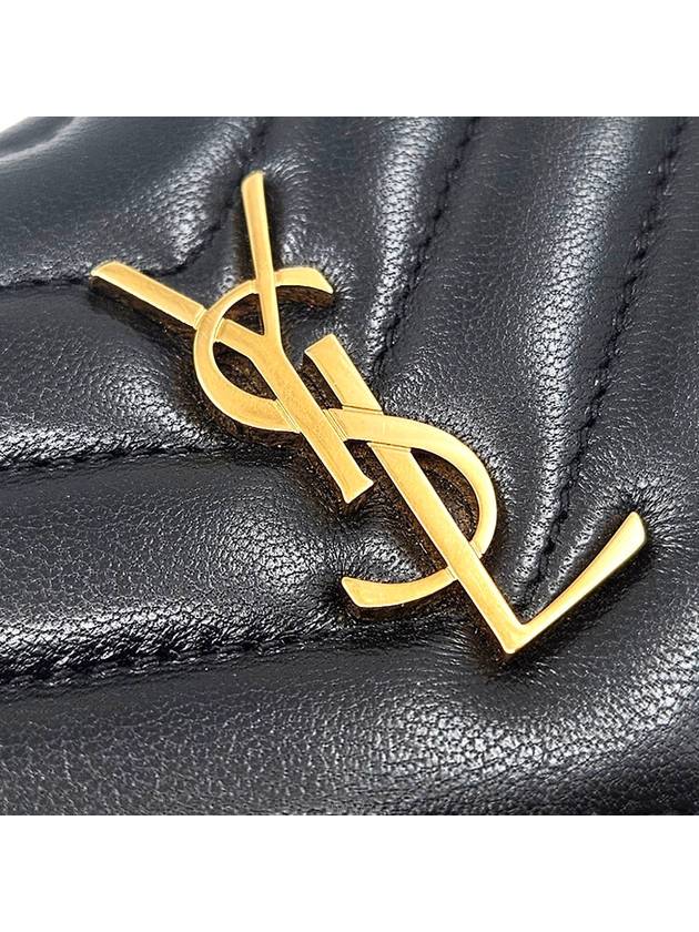 Monogram Matrace wallet 668290 - SAINT LAURENT - BALAAN 4