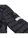 Loom Woven Chambers R-Nylon Down-TC Light Hoodie Down Jacket Black - STONE ISLAND - BALAAN 9