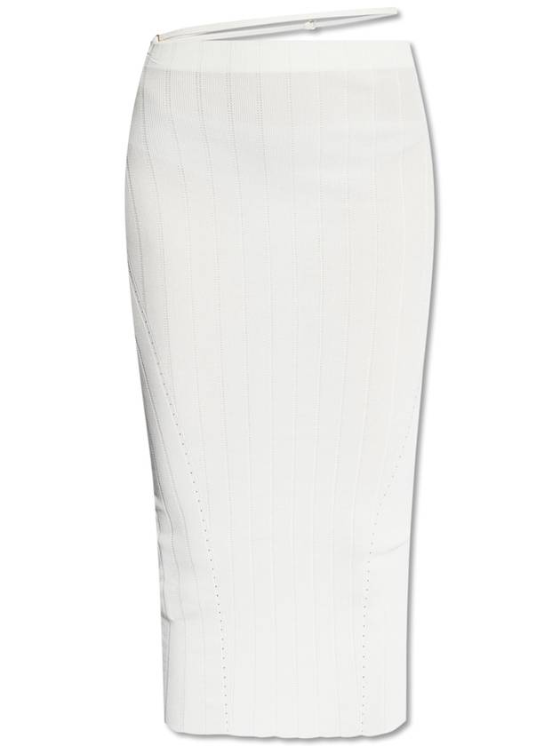 Women's The Pralù Pencil Skirt Off-White - JACQUEMUS - BALAAN 2