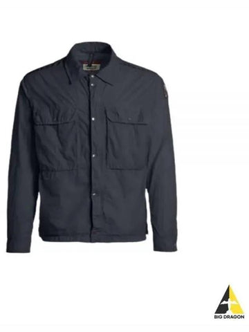 JANNIK PMSIBZ02 710 Yannick overshirt - PARAJUMPERS - BALAAN 1