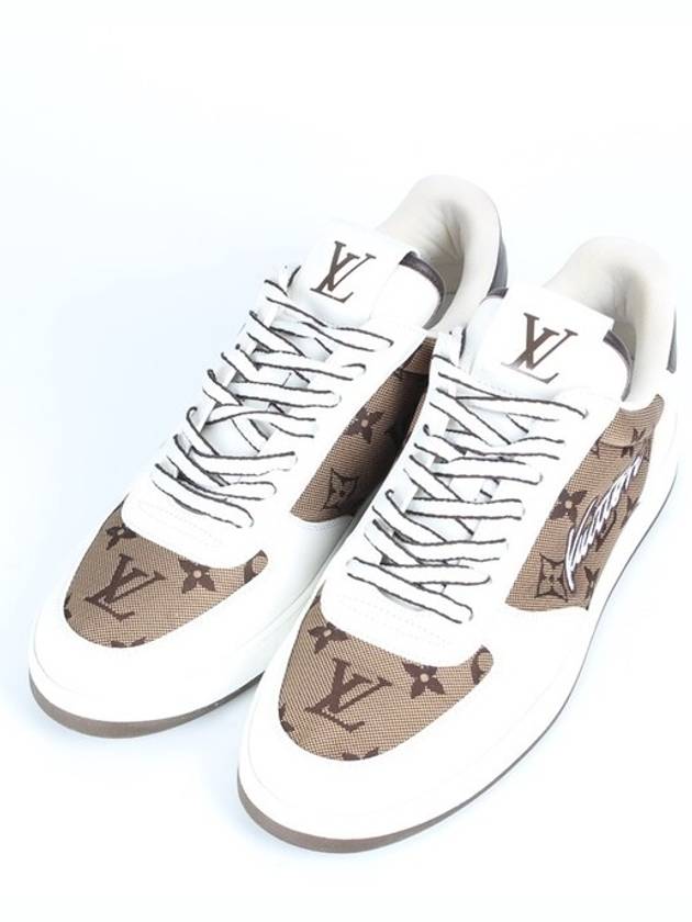 LV Rivoli Initial Sneakers 6 - LOUIS VUITTON - BALAAN 1