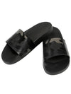 Camouflage Slippers Black - VALENTINO - BALAAN 4