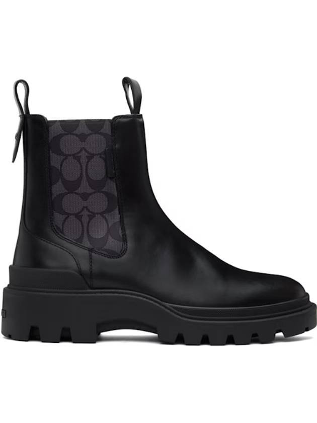 Colson Signature Chelsea Boots Black - COACH - BALAAN 1