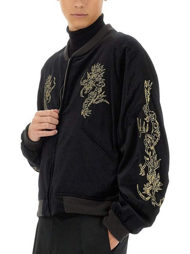 Sasquatchfabrix Souvenir Jacket "Eastend Dragon" - SASQUATCHFABRIX. - BALAAN 4