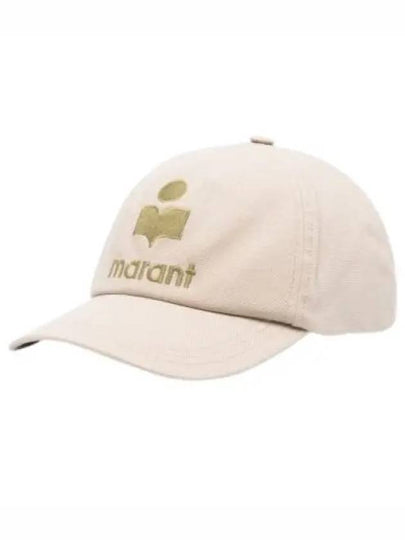 Tyron Logo Ball Cap Beige - ISABEL MARANT - BALAAN 2