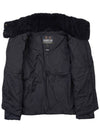 Norton Quilting Padding Jacket Black - BARBOUR - BALAAN 11