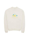 Drold Monsieur Fleur Sweatshirt SW107 CO001 CM - DROLE DE MONSIEUR - BALAAN 1