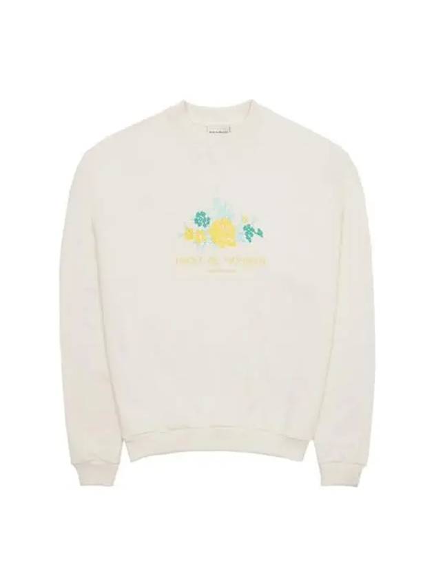 Drold Monsieur Fleur Sweatshirt SW107 CO001 CM - DROLE DE MONSIEUR - BALAAN 1