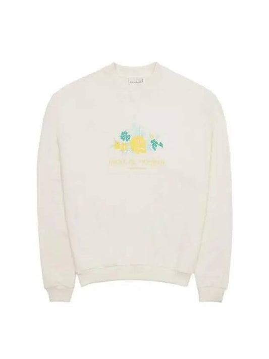 Drold Monsieur Fleur Sweatshirt SW107 CO001 CM - DROLE DE MONSIEUR - BALAAN 1