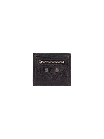 Le Cargoll Square Fold Lambskin Bicycle Wallet Black - BALENCIAGA - BALAAN 2